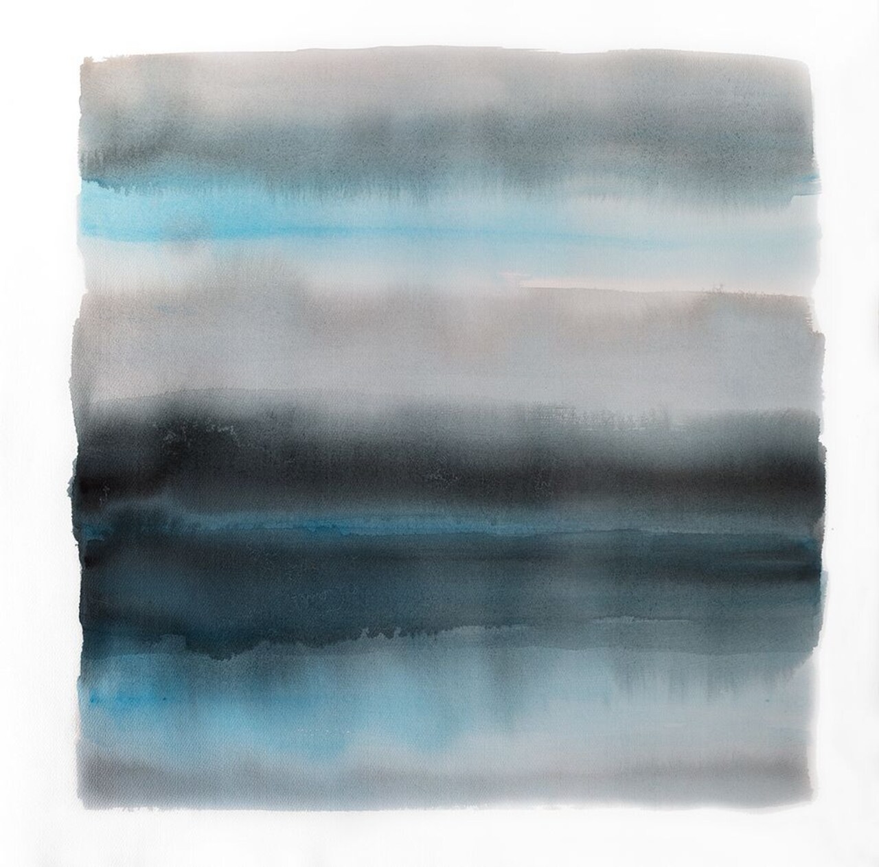 SHADE OF BLUE Poster Print by Atelier B Art Studio - Item # VARPDXBEGABS59